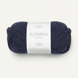 Sandnes Garn Alpakka midnight blue