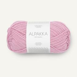 Sandnes Garn Alpakka pink lilac