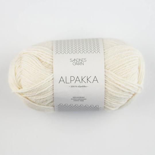 Sandnes Garn Alpakka white