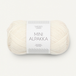 Sandnes Garn Mini Alpakka natural