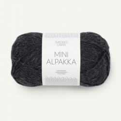 Sandnes Garn Mini Alpakka coke mottled