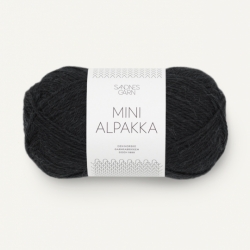 Sandnes Garn Mini Alpakka black