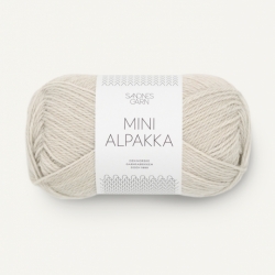 Sandnes Garn Mini Alpakka limy mottled