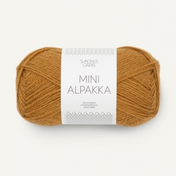 Sandnes Garn Mini Alpakka mustard