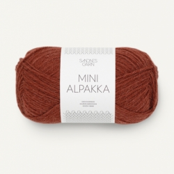 Sandnes Garn Mini Alpakka rust