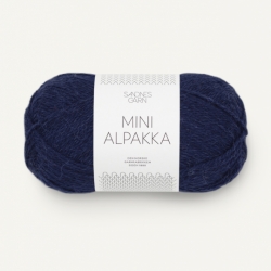 Sandnes Garn Mini Alpakka navy