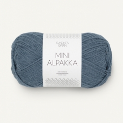 Sandnes Garn Mini Alpakka jeans