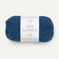 Sandnes Garn Mini Alpakka ink blue