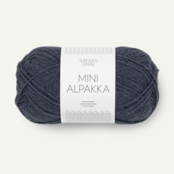 Sandnes Garn Mini Alpakka midnatt
