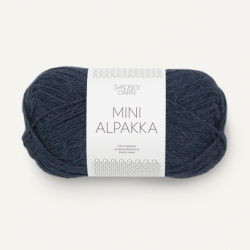 Sandnes Garn Mini Alpakka midnight blue