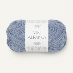 Sandnes Garn Mini Alpakka light grey mottled