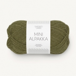 Sandnes Garn Mini Alpakka olive
