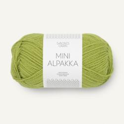 Sandnes Garn Mini Alpakka sunny lime