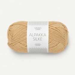 Sandnes Garn Alpakka Silke yellow