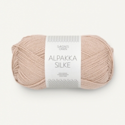 Sandnes Garn Alpakka Silke beige