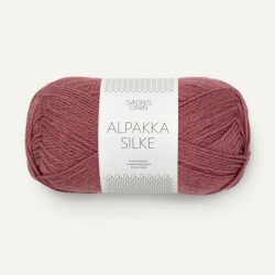 Sandnes Garn Alpakka Silke mauve