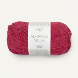 Sandnes Garn Alpakka Silke raspberry