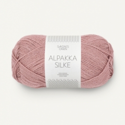 Sandnes Garn Alpakka Silke dusty pink