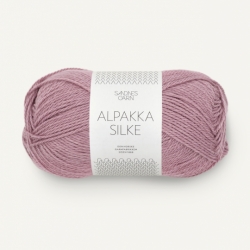 Sandnes Garn Alpakka Silke heather