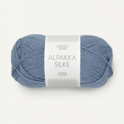 Sandnes Garn Alpakka Silke jeans