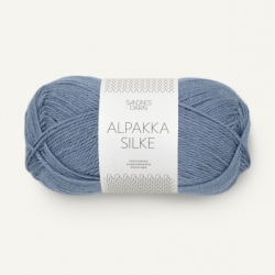 Sandnes Garn Alpakka Silke jeans