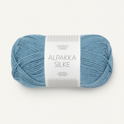 Sandnes Garn Alpakka Silke cornflower