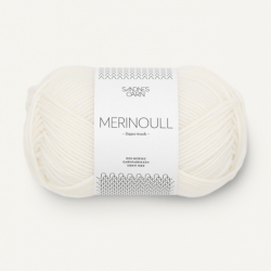 Sandnes Garn Merinoull white