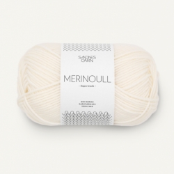 Sandnes Garn Merinoull creme