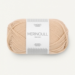 Sandnes Garn Merinoull sandskjell