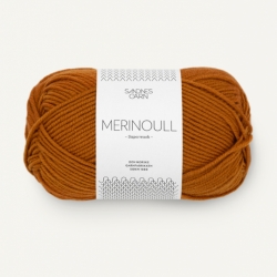 Sandnes Garn Merinoull curry