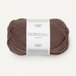 Sandnes Garn Merinoull medium brown