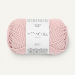 Sandnes Garn Merinoull powder pink