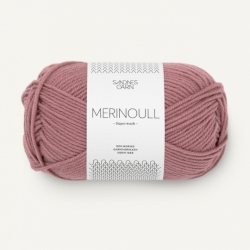 Sandnes Garn Merinoull dusty pink
