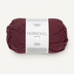 Sandnes Garn Merinoull vinrod
