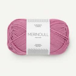 Sandnes Garn Merinoull pink