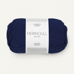 Sandnes Garn Merinoull navy