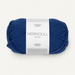 Sandnes Garn Merinoull blue