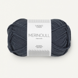 Sandnes Garn Merinoull blue grey