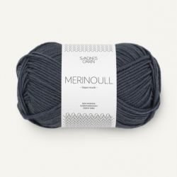 Sandnes Garn Merinoull blue grey