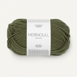 Sandnes Garn Merinoull olive