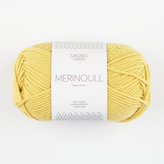 Sandnes Garn Merinoull white