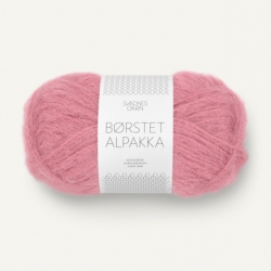 Sandnes Garn Borstet Alpakka light pink