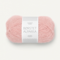 Sandnes Garn Borstet Alpakka powder pink