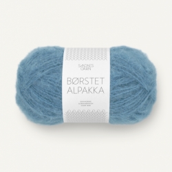 Sandnes Garn Borstet Alpakka skyblue
