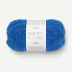 Sandnes Garn Borstet Alpakka jolly blue