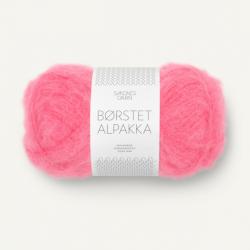 Sandnes Garn Borstet Alpakka bubblegum pink
