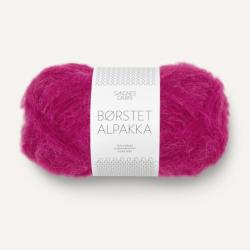 Sandnes Garn Borstet Alpakka jazzy pink