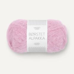 Sandnes Garn Borstet Alpakka pink lilac