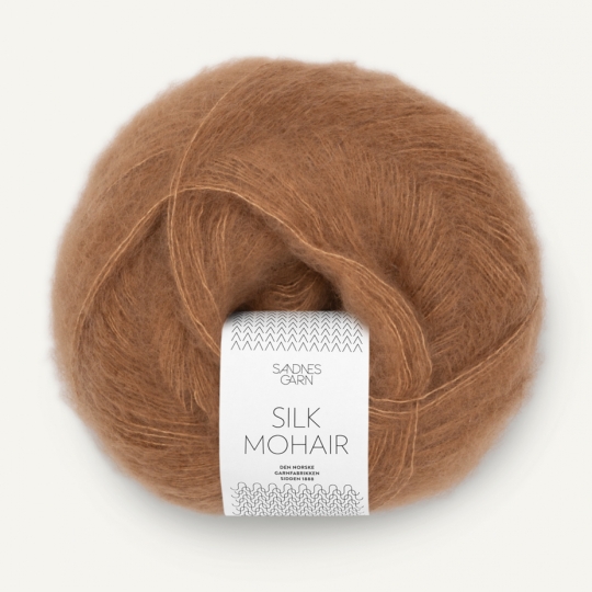 Sandnes Garn Silk Mohair burnt sugar