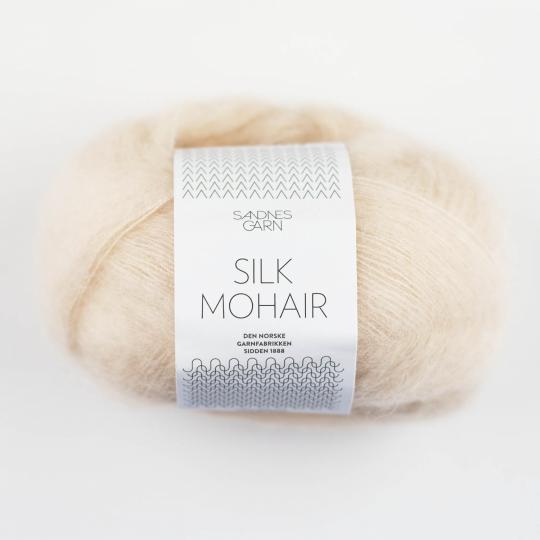 Sandnes Garn Silk Mohair light grey